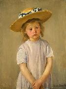 Child in a Straw Hat